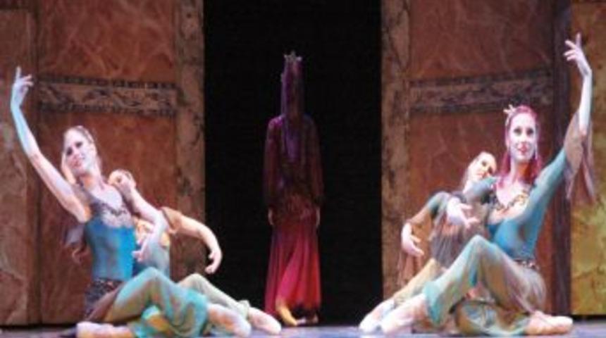 Bale Festivali, H&uuml;rrem Sultan G&ouml;sterisi Ile Başladı