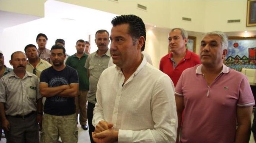 Başkan Kocadon Personeli İle Bayramlaştı