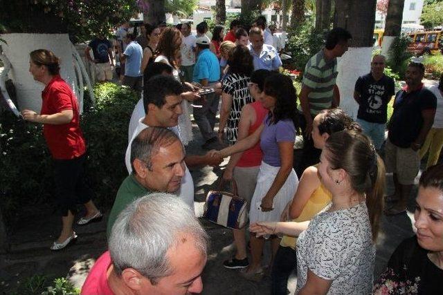 Başkan Kocadon Personeli İle Bayramlaştı 2