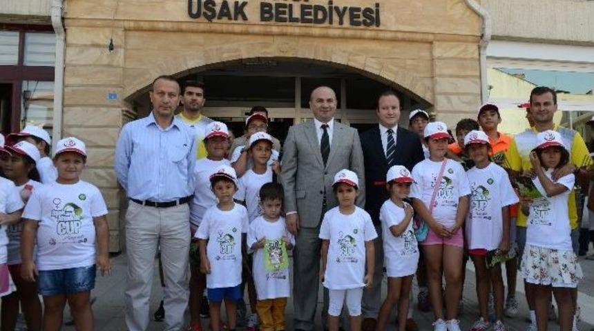 Uşak&rsquo;ta Uluslar Arası Tenis Turnuvası Yapılacak