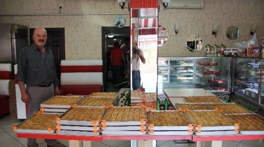 Alaplı&rsquo;da Baklava Satışları Arttı