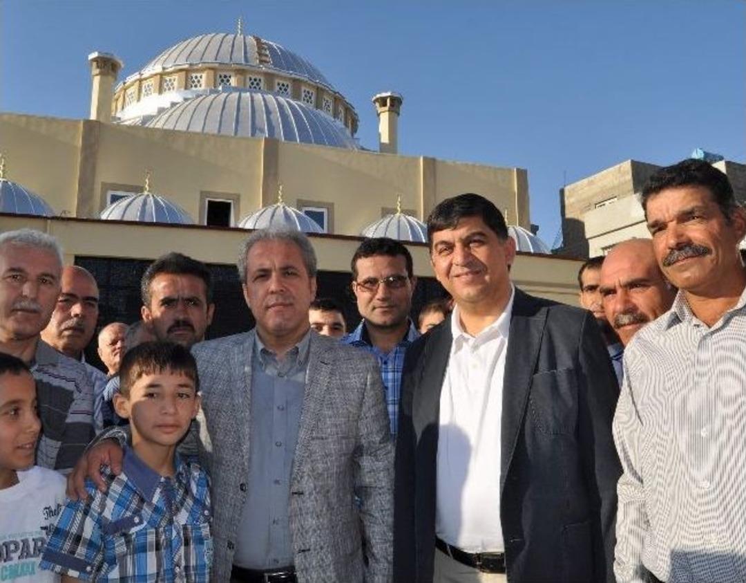 Tayyar Ve Fadıloğlu, Cami A&ccedil;ılışı Yaptı