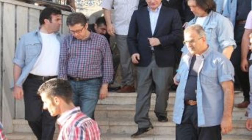 Bakan Davutoğlu: "sınır G&uuml;venliği İ&ccedil;in Tedbir Almaya Devam Edeceğiz"