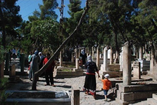 Şanlıurfa&rsquo;da Buruk Bayram 2