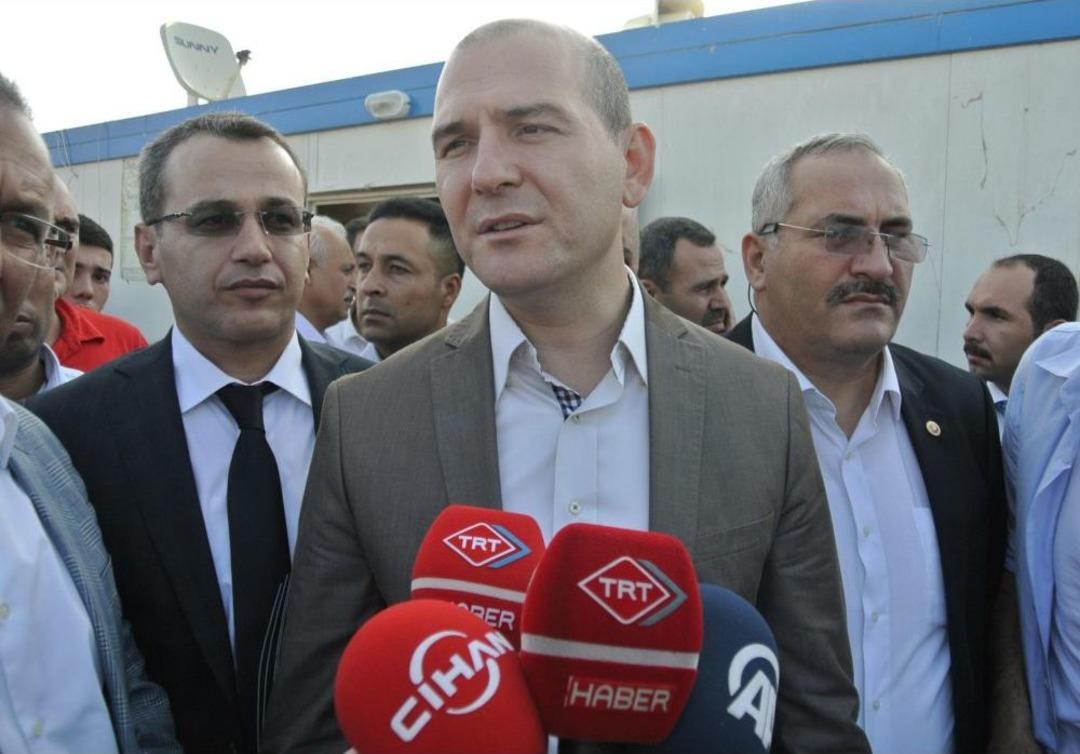 &Ccedil;adır Kentteki Suriyelilerin Ilk Bayram Ziyaret&ccedil;isi S&uuml;leyman Soylu Oldu