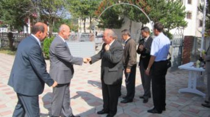 Eflani'de Bayramlaşma