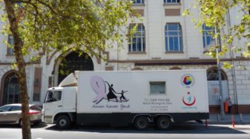 İzmirlilere &Uuml;cretsiz Meme Kanseri Taraması Yapılacak