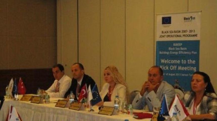 Enerji Verimliliği Projesinin A&ccedil;ılışı Samsun'da Yapıldı