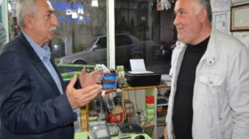 Tesk Başkanı Paland&ouml;ken: "milyonlarca Esnaf Buharlaşarak Yok Oldu"