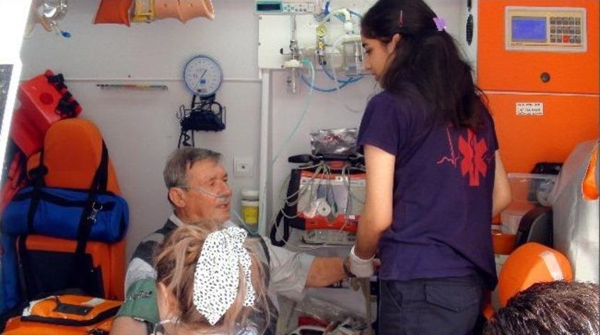 Bayram Sabahında Yangın Paniği