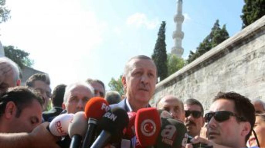 Erdoğan: Temenni Ederim Ki Adalet Yerini Bulsun