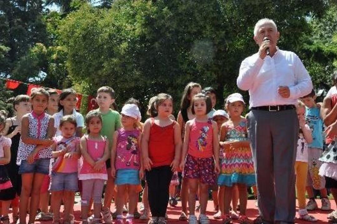 Tekirdağ Belediyesi'nden &Ccedil;ocuklara Ramazan Eğlencesi