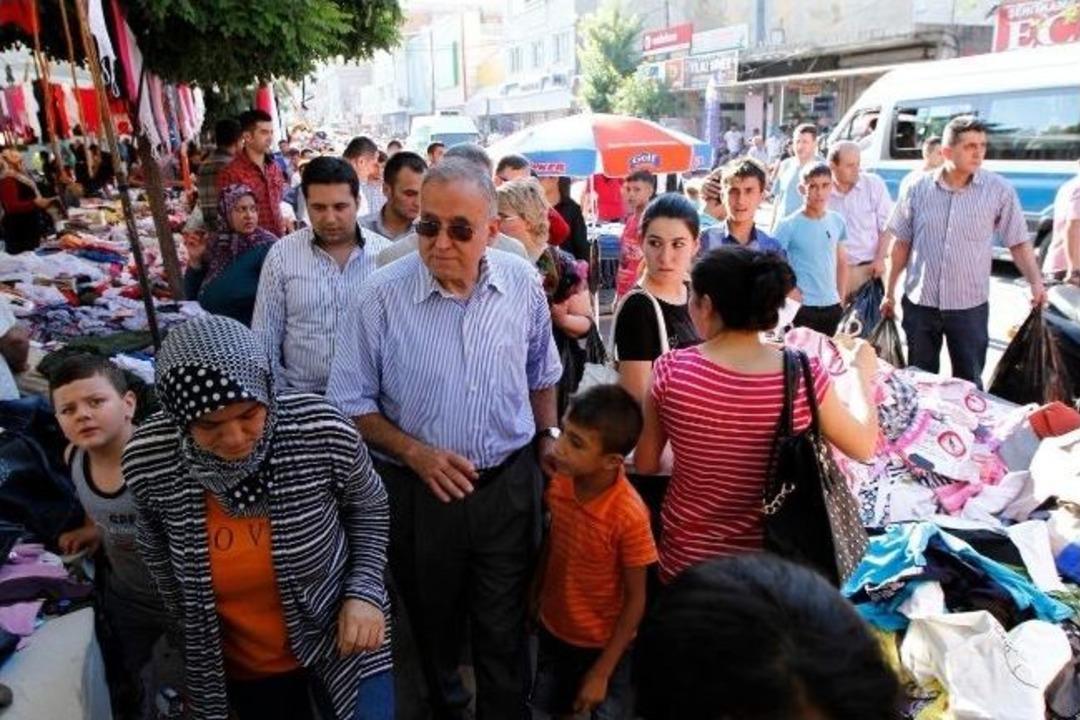 Başkan G&uuml;zelbey&rsquo;den Bayram Ziyaretleri