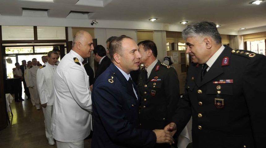 &Ccedil;anakkale'de Bayramlaşma Vekil D&uuml;zeyinde Ger&ccedil;ekleşti