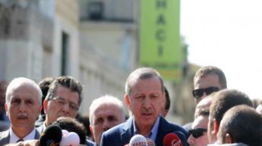 Erdoğan: Suriye'de Aşırı U&ccedil;lar Yer Kapma Yarışında