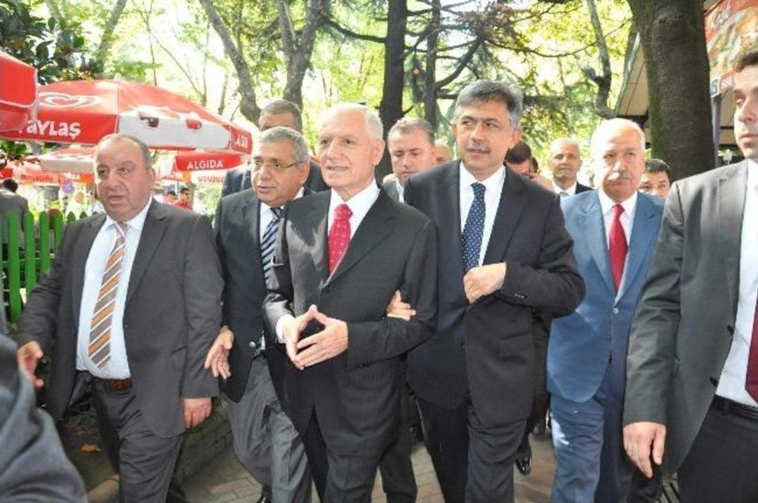 Mehmet Haberal Zonguldak&rsquo;ta Protokol Bayramlaşmasına Katıldı
