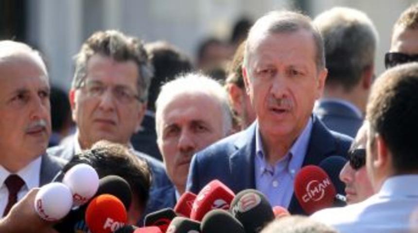 Başbakan Erdoğan: Darbecilerin Yanında Yer Almayacağız