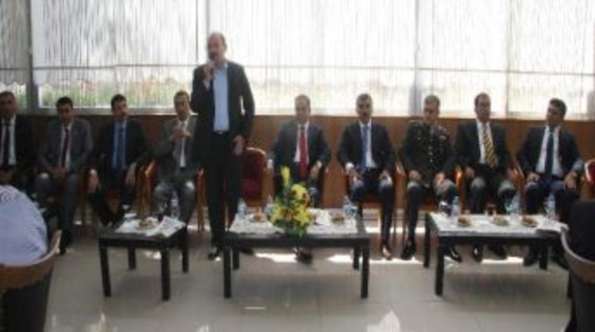 Kilis'te Protokol Bayramlaşması