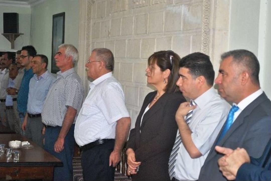 Midyat'ta Bayramlaşma T&ouml;reni