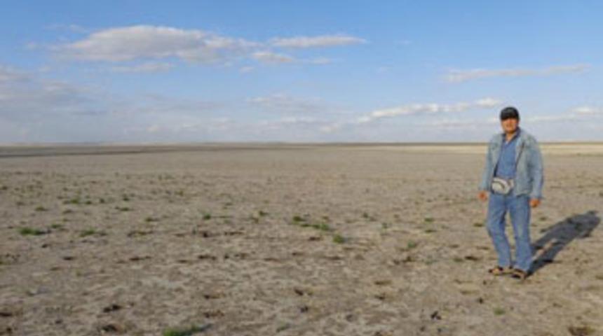 Seyfe G&ouml;l&uuml; kurudu