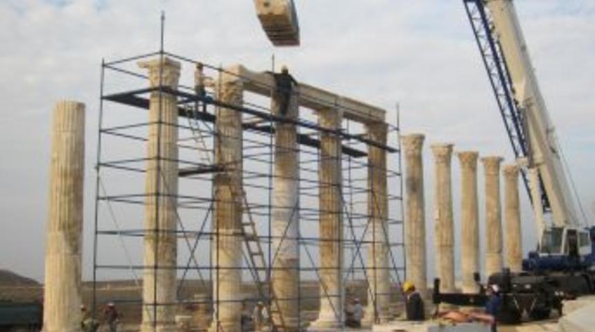 Bin 500 Yıl &Ouml;nce Terkedilen Laodikya, Yıkıldığı Şekliyle G&uuml;ny&uuml;z&uuml;ne &Ccedil;ıkarılıyor