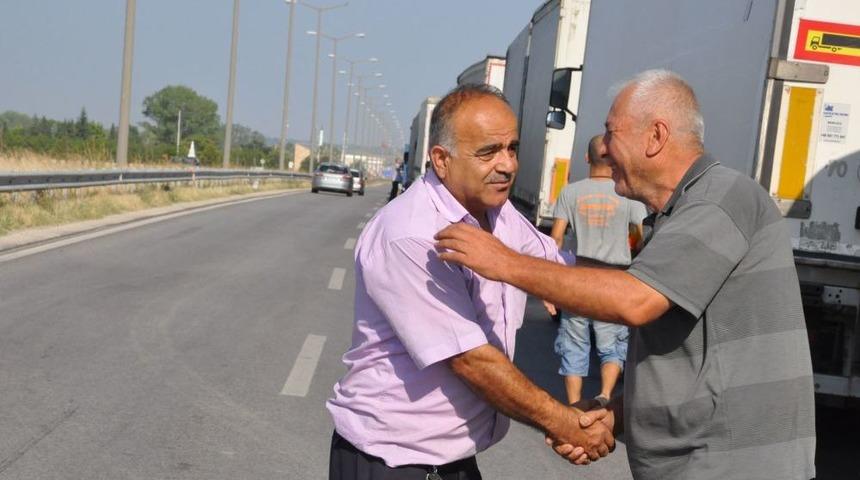 TIR S&uuml;r&uuml;c&uuml;lerinin Bayramı Buruk Ge&ccedil;iyor