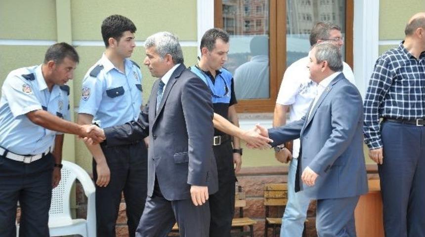 Fatsa'da Bayramlaşma