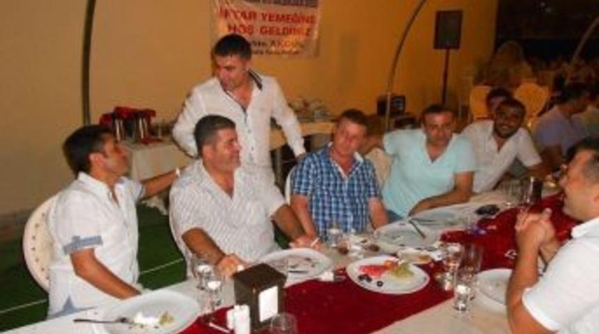 Mersin Oto Center iftarda bir araya geldi
