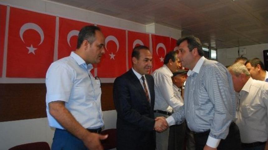 Ceyhan Belediyesi&rsquo;nde Bayramlaşma T&ouml;reni