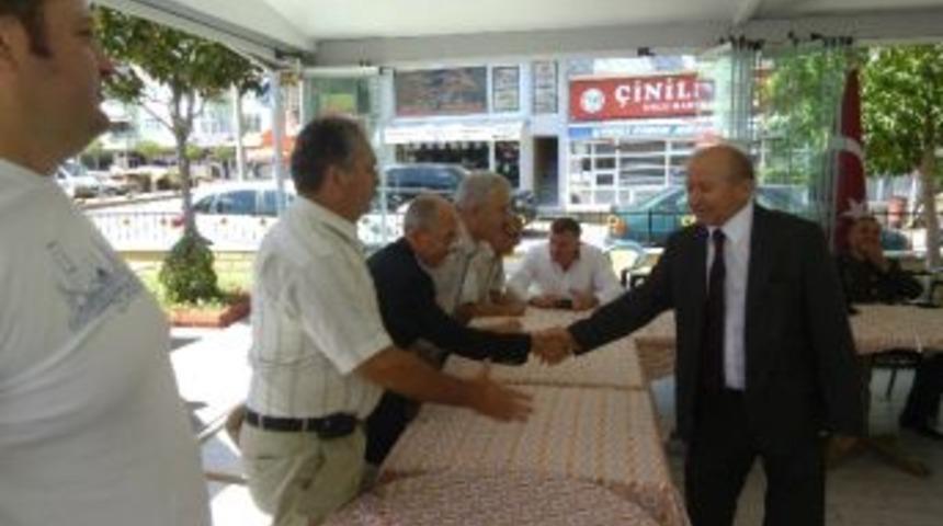 Hayraboluda Bayramlaşma