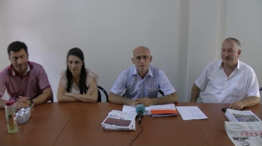 Ak Parti Ak&ccedil;akoca İl&ccedil;e Başkanı Bilgin;