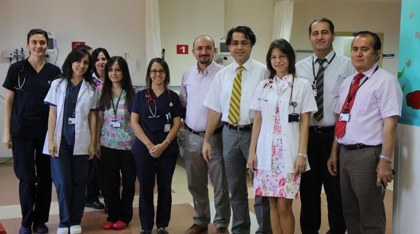 Hastane Personeli, Hastalarla Bayramlaştı