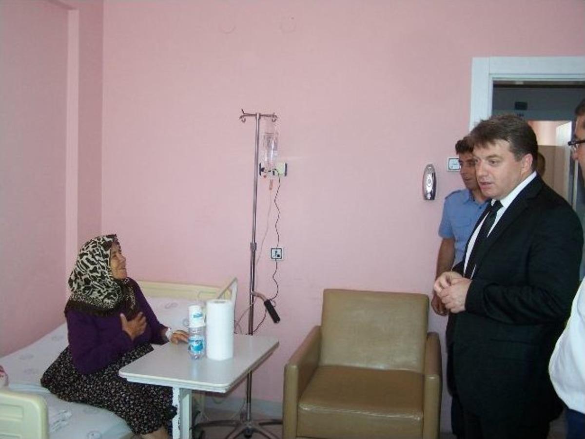 Korkuteli&rsquo;nde Protokol Bayramlaştı