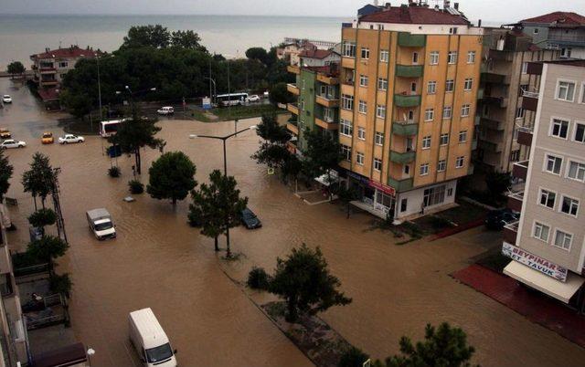 Samsun'daki Sel