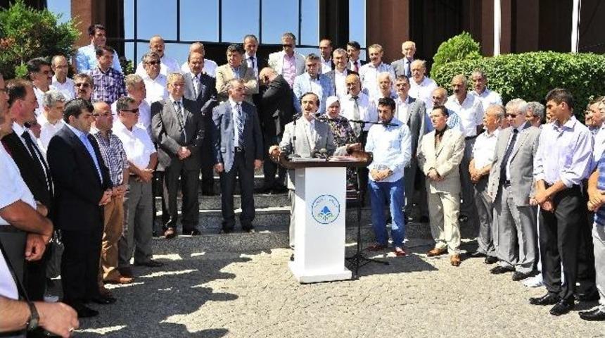 Yıldırım Belediyesinde Bayramlaşma Coşkusu