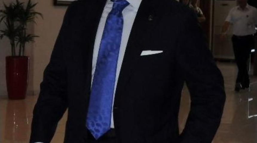 Bakan Bağış Antalya&rsquo;dan İstanbul&rsquo;a Hareket Etti