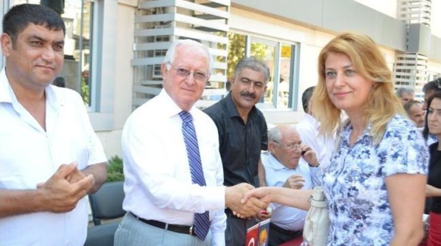 Mezitli'de Bayramlaşma