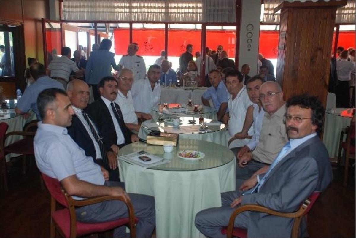 Ereğli&rsquo;de Bayramlaşma T&ouml;renleri Yapıldı