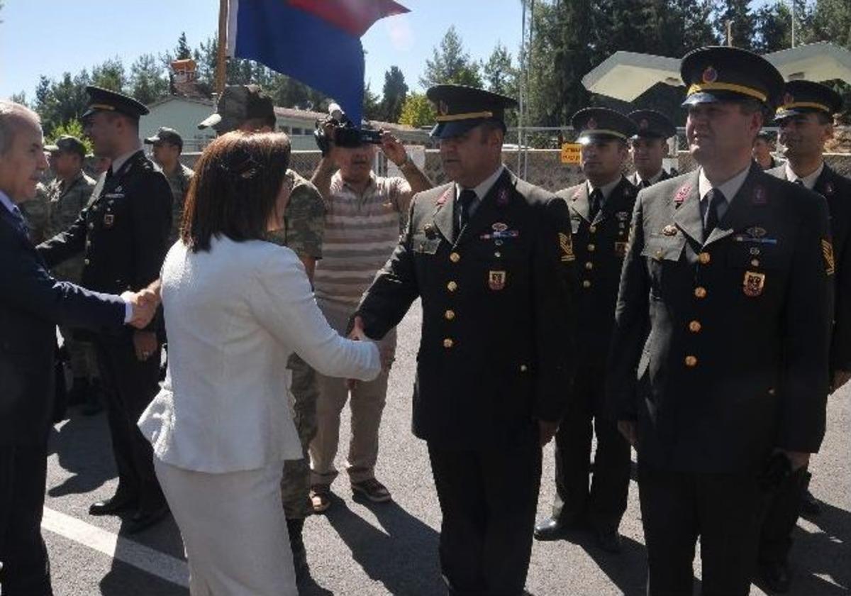 Gaziantep&rsquo;te Bayramlaşma