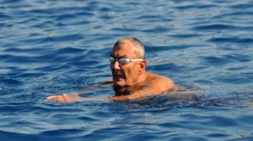 Deniz Baykal&rsquo;ın Deniz Keyfi