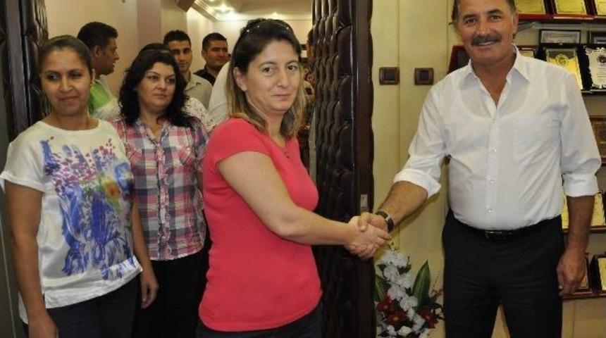 Toroslar&rsquo;da Bayramlaşma Sevinci