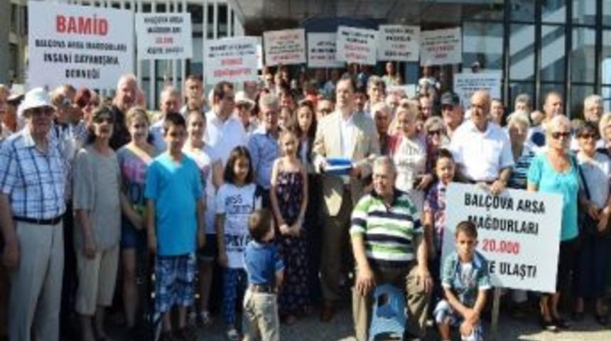 &ldquo;bal&ccedil;ova Arsa Mağdurları&rdquo;ndan İmarda Eşitlik Ve Adalet Duası