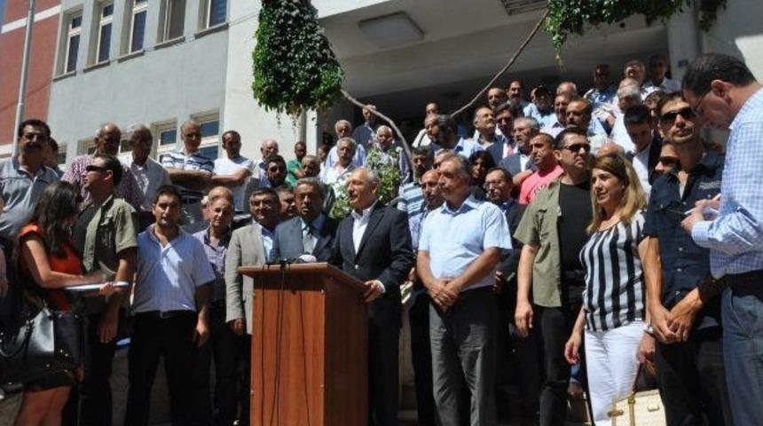 Chp Lideri Kılı&ccedil;daroğlu Memleketi Tunceli'de