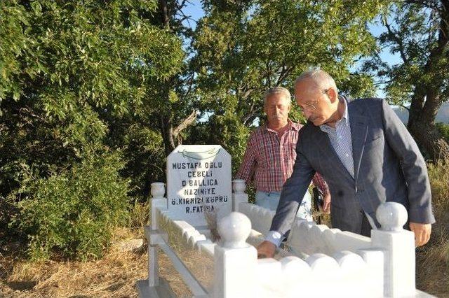 Chp Lideri Kılıçdaroğlu Memleketi Tunceli'de