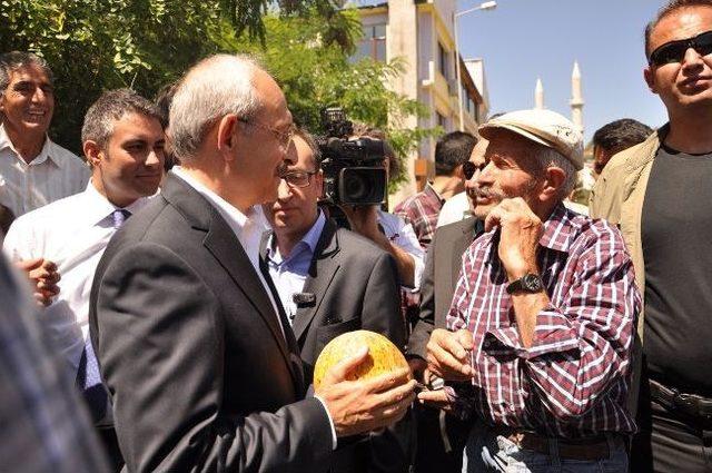 Chp Lideri Kılıçdaroğlu Memleketi Tunceli'de