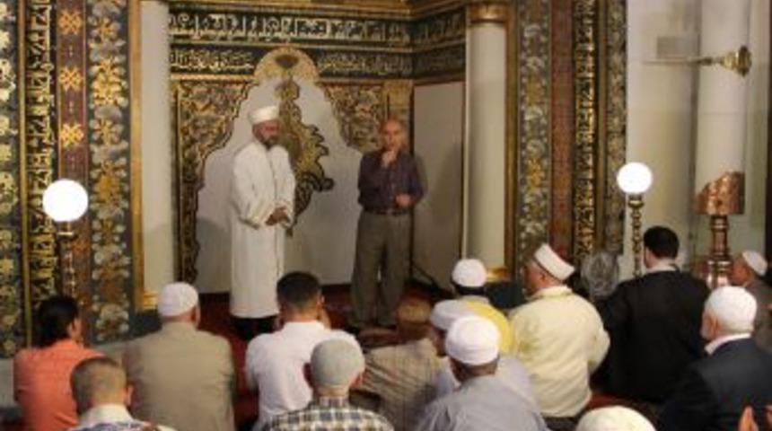 Vali Harput, Bursa&rsquo;ya Mihrapta Veda Etti