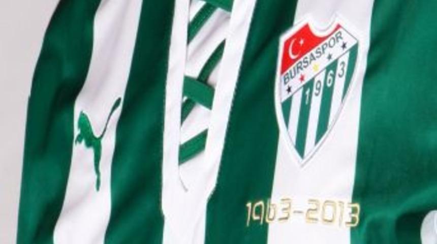 Bursaspor, Efsane &Ccedil;ubuklu Forma Ile Oynayacak