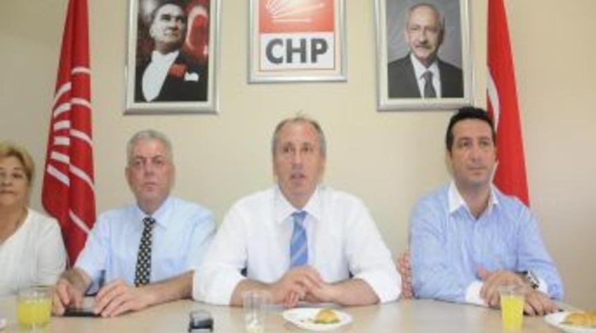 CHP Grup Başkanvekili İnce: