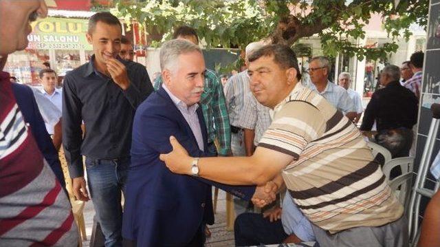 Manisa Ak Partivekili Recai Berber Partilileri Bayramlaştı 1