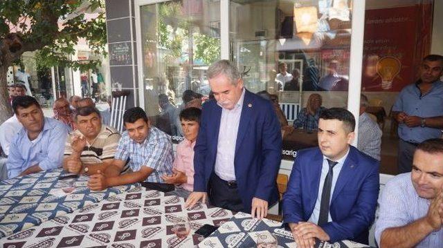 Manisa Ak Partivekili Recai Berber Partilileri Bayramlaştı 2